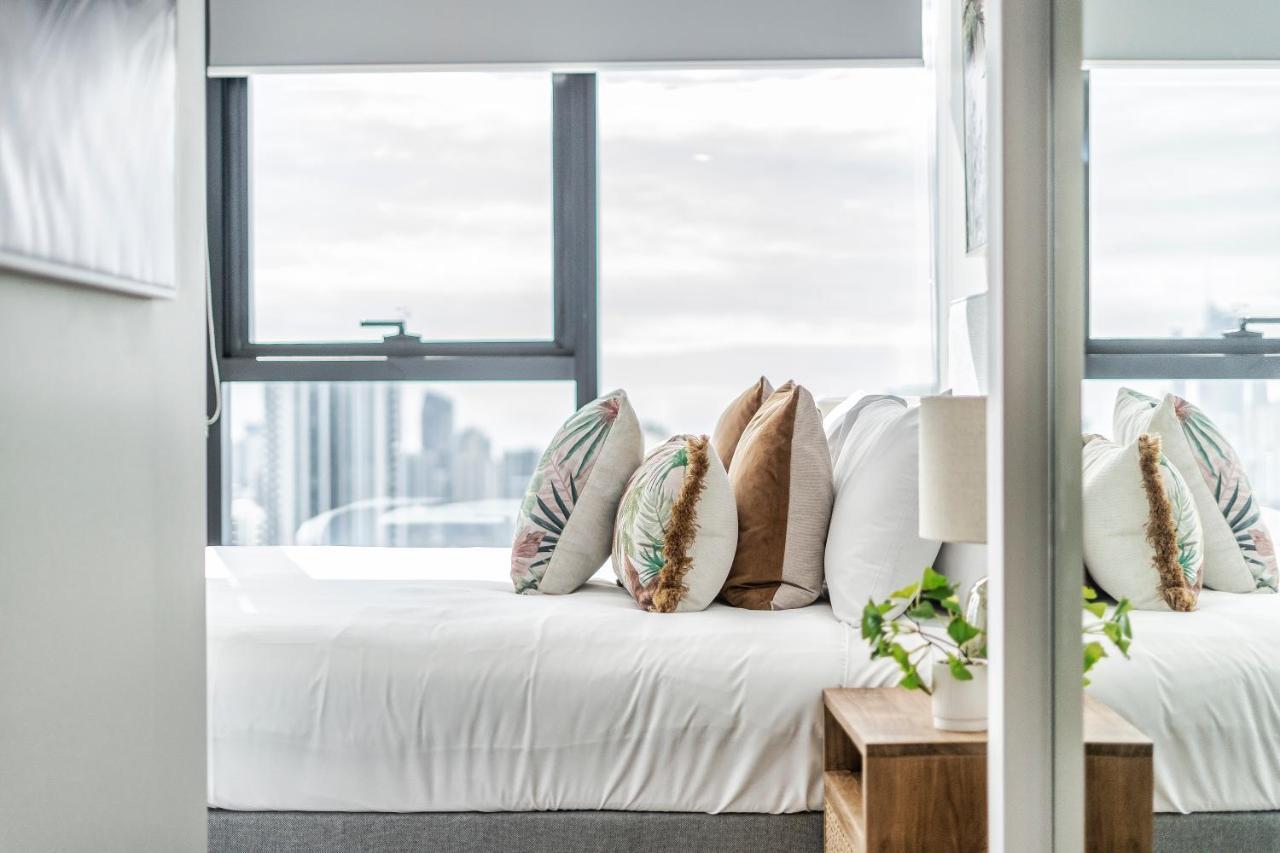 Broadbeach Casino Private Apartments - Gclr Gold Coast Exterior foto